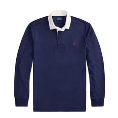 Polo Ralph Lauren The Iconic Rugby Shirt Newport Navy - Parasol Store