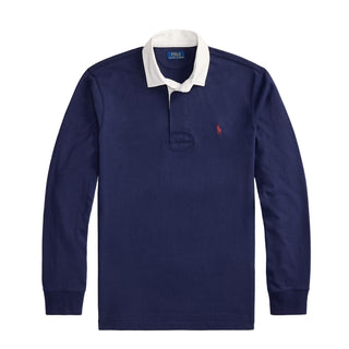 Polo Ralph Lauren The Iconic Rugby Shirt Newport Navy - Parasol Store