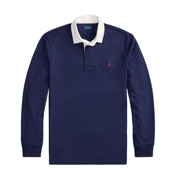 Polo Ralph Lauren The Iconic Rugby Shirt Newport Navy - Parasol Store