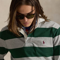 Polo Ralph Lauren The Iconic Rugby Shirt Vintage Pine / Andover Heather - Parasol Store