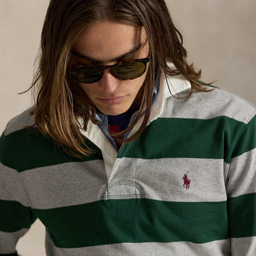 Polo Ralph Lauren The Iconic Rugby Shirt Vintage Pine / Andover Heather