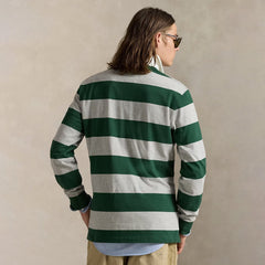 Polo Ralph Lauren The Iconic Rugby Shirt Vintage Pine / Andover Heather - Parasol Store