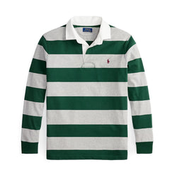 Polo Ralph Lauren The Iconic Rugby Shirt Vintage Pine / Andover Heather - Parasol Store