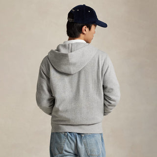 Polo Ralph Lauren The RL Fleece Hoodie Andover Heather - Parasol Store