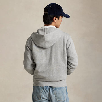 Polo Ralph Lauren The RL Fleece Hoodie Andover Heather - Parasol Store