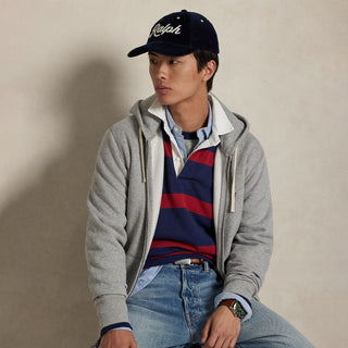 Polo Ralph Lauren The RL Fleece Hoodie Andover Heather - Parasol Store