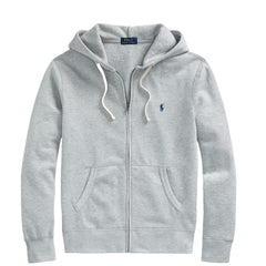 Polo Ralph Lauren The RL Fleece Hoodie Andover Heather - Parasol Store