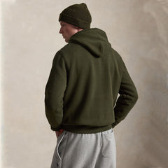 Polo Ralph Lauren The RL Fleece Hoodie Company Olive