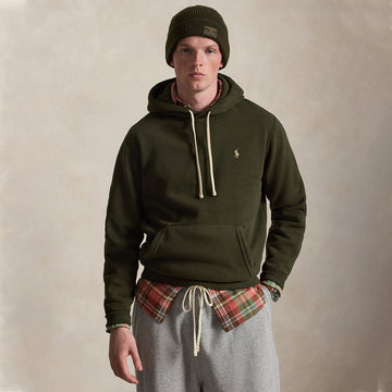 Polo Ralph Lauren The RL Fleece Hoodie Company Olive