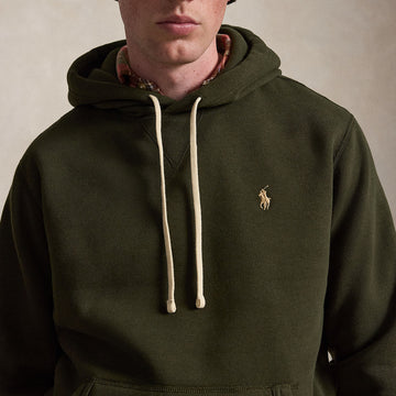 Polo Ralph Lauren The RL Fleece Hoodie Company Olive