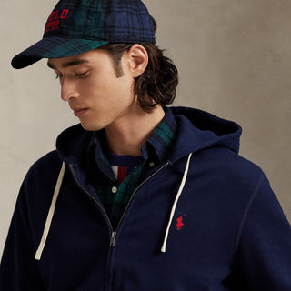 Polo Ralph Lauren The RL Fleece Hoodie Cruise Navy - Parasol Store