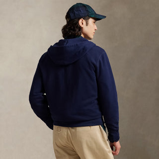 Polo Ralph Lauren The RL Fleece Hoodie Cruise Navy - Parasol Store