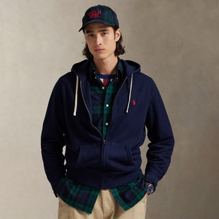 Polo Ralph Lauren The RL Fleece Hoodie Cruise Navy - Parasol Store