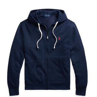 Polo Ralph Lauren The RL Fleece Hoodie Cruise Navy - Parasol Store