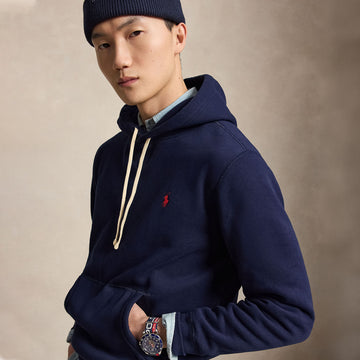 Polo Ralph Lauren The RL Fleece Hoodie Cruise Navy