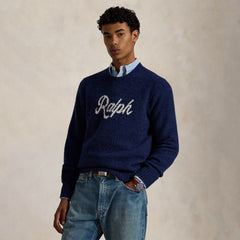 Polo Ralph Lauren The Ralph Logo Sweater Navy Combo - Parasol Store