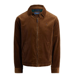 Polo Ralph Lauren The Wynton Corduroy Jacket Pale Russet X - Parasol Store