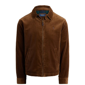 Polo Ralph Lauren The Wynton Corduroy Jacket Pale Russet X - Parasol Store
