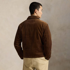 Polo Ralph Lauren The Wynton Corduroy Jacket Pale Russet X - Parasol Store