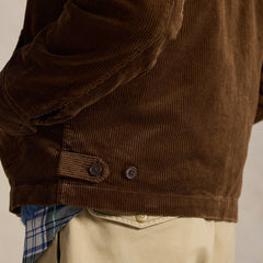 Polo Ralph Lauren The Wynton Corduroy Jacket Pale Russet X - Parasol Store