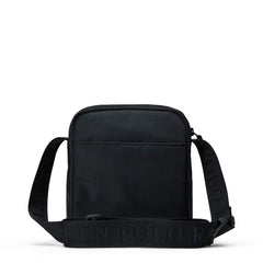 Polo Ralph Lauren Tonal Logo Crossbody Bag Black - Parasol Store