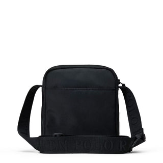 Polo Ralph Lauren Tonal Logo Crossbody Bag Black