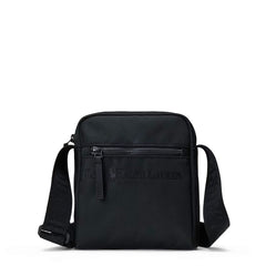 Polo Ralph Lauren Tonal Logo Crossbody Bag Black - Parasol Store