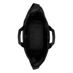 Polo Ralph Lauren Tonal Logo Tote Black - Parasol Store