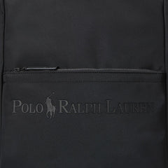 Polo Ralph Lauren Tonal Logo Tote Black - Parasol Store