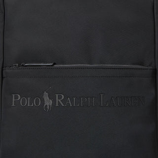 Polo Ralph Lauren Tonal Logo Tote Black