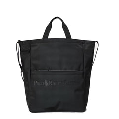 Polo Ralph Lauren Tonal Logo Tote Black - Parasol Store