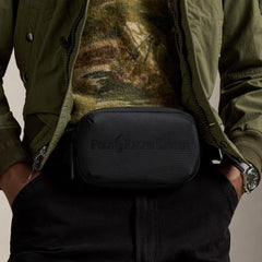 Polo Ralph Lauren Tonal Logo Waistpack Black - Parasol Store