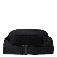 Polo Ralph Lauren Tonal Logo Waistpack Black - Parasol Store