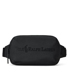 Polo Ralph Lauren Tonal Logo Waistpack Black - Parasol Store