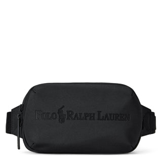 Polo Ralph Lauren Tonal Logo Waistpack Black