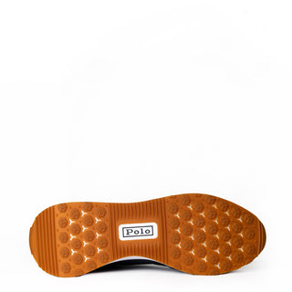 Polo Ralph Lauren Train 89 Suede / Oxford Trainer Navy / Multi PP - Parasol Store