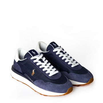 Polo Ralph Lauren Train 89 Suede / Oxford Trainer Navy / Multi PP