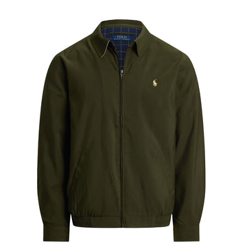 Polo Ralph Lauren Twill Bi-Swing Jacket Company Olive
