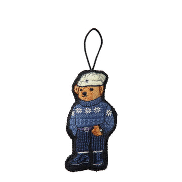 Polo Ralph Lauren Vintage Polo Bear Ornament - Parasol Store
