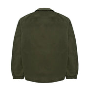 Polo Ralph Lauren Water-Repellent Shirt Jacket Dark Sage - Parasol Store