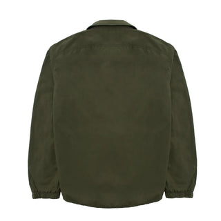 Polo Ralph Lauren Water-Repellent Shirt Jacket Dark Sage - Parasol Store
