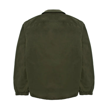 Polo Ralph Lauren Water-Repellent Shirt Jacket Dark Sage - Parasol Store