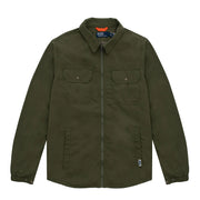 Polo Ralph Lauren Water-Repellent Shirt Jacket Dark Sage - Parasol Store