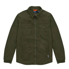Polo Ralph Lauren Water-Repellent Shirt Jacket Dark Sage - Parasol Store