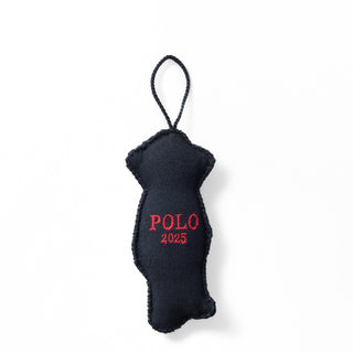 Polo Ralph Lauren Western Polo Bear Ornament - Parasol Store