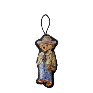 Polo Ralph Lauren Western Polo Bear Ornament - Parasol Store