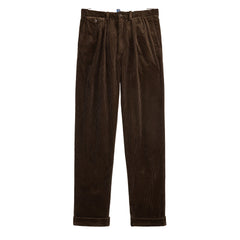 Polo Ralph Lauren Whitman Relaxed Fit Corduroy Trousers Dark Beech