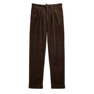Polo Ralph Lauren Whitman Relaxed Fit Corduroy Trousers Dark Beech