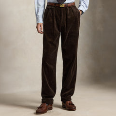 Polo Ralph Lauren Whitman Relaxed Fit Corduroy Trousers Dark Beech