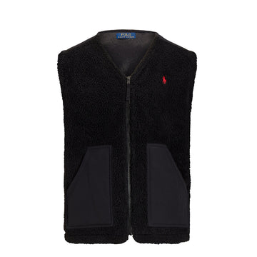 Polo Ralph Lauren Wind-Blocking Hybrid Gilet Newport Navy / Navy